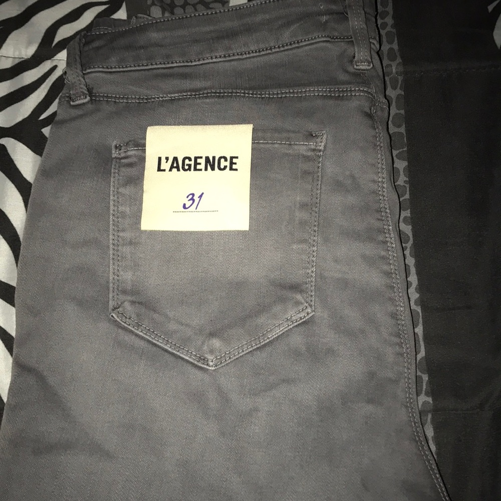 High Rise skinny//  L’AGENCE MARGOT